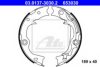 ATE 03.0137-3030.2 Brake Shoe Set, parking brake